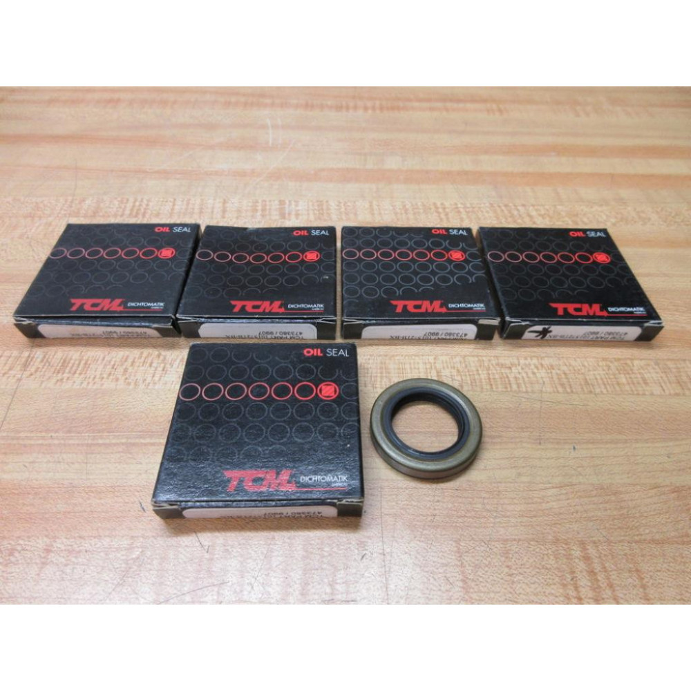 Dichtomatik 101572TB-BX TCM Oil Seal 101572TBBX (Pack of 5)