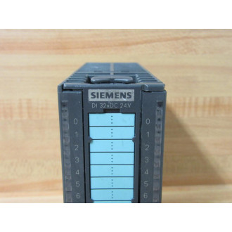 Siemens 6ES7321-1BL00-0AA0 Input Module E-Stand:6 - New No Box