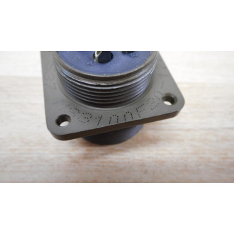 Amphenol MS3100F20-17P Circular Connection MS3100F2017P - New No Box