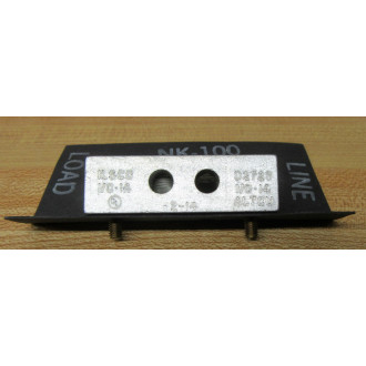 Westinghouse NK100 Neutral Assembly