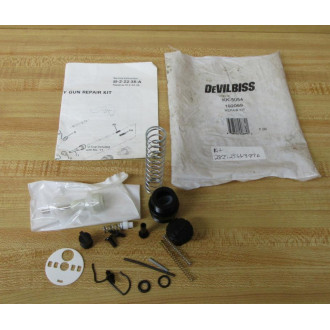DeVilbiss KK-5054 Spray Gun Repair Kit KK5054