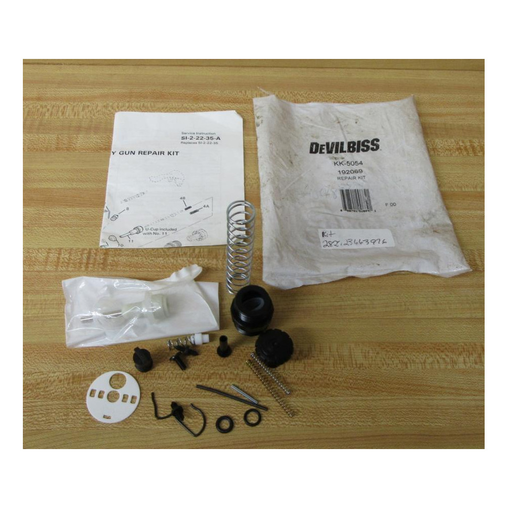 DeVilbiss KK-5054 Spray Gun Repair Kit KK5054