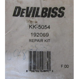 DeVilbiss KK-5054 Spray Gun Repair Kit KK5054
