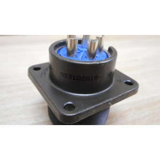 Amphenol MS3102A18-11SX Circular Connector MS3102A1811SX - New No Box