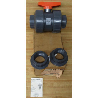 Nibco U45TB-V Ball Valve U45TBV 2"