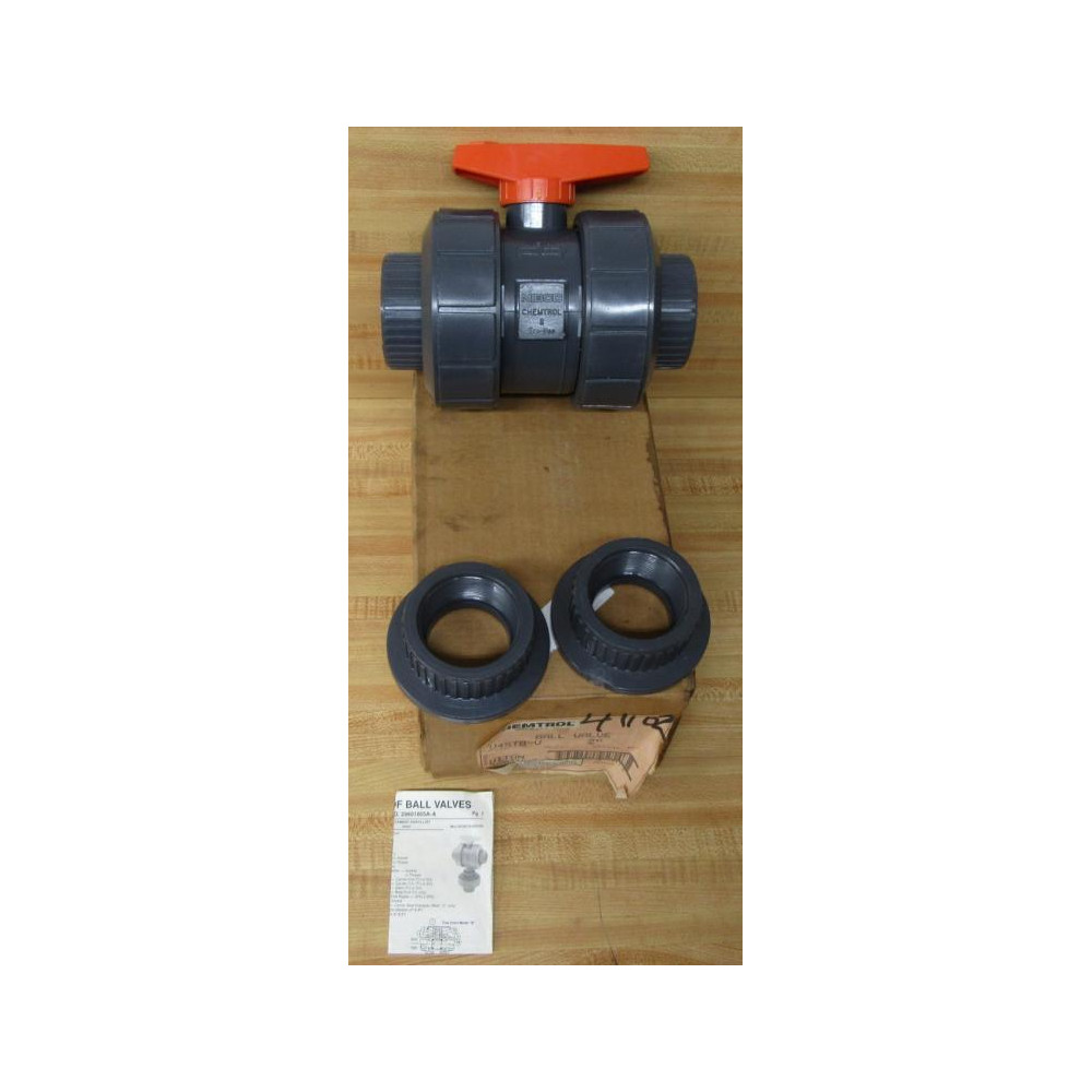 Nibco U45TB-V Ball Valve U45TBV 2"