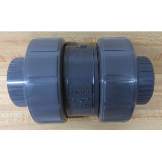 Nibco Chemtrol U45BC-V Check Valve U45BCV 2"