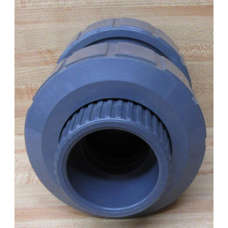 Nibco Chemtrol U45BC-V Check Valve U45BCV 2"