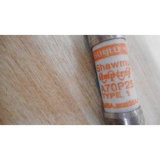 Gould A70P25 25A Fuse (Pack of 7) - New No Box