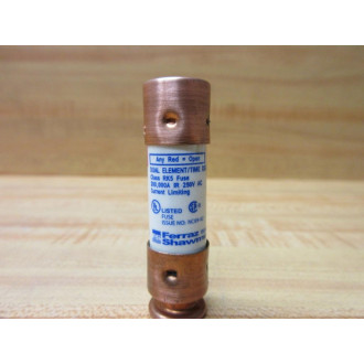 Gould Shawmut Ferraz TR15R Fuse Cross Ref 4TCR2 Smart (Pack of 10) - New No Box