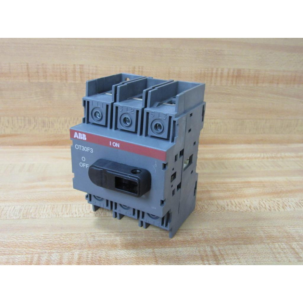 ABB OT30F3 ABB Disconnect Switch - New No Box ABB OT30F3 ABB Disconnect Switch - New No Box