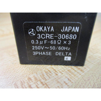 Okaya 3CRE-30680 Supressor 3CRE30680 - Used