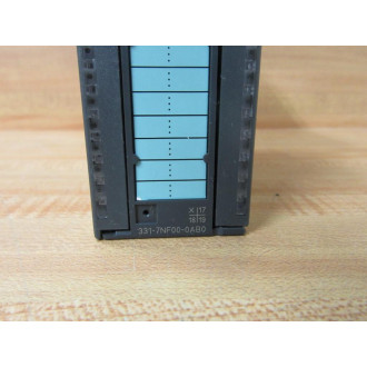 Siemens 6ES7 331-7NF00-0AB0 Simatic S7 Input Module 6ES73317NF000AB0 - New No Box