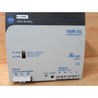 Allen Bradley 1606-XL240EP Power Supply 1606XL240EP - New No Box