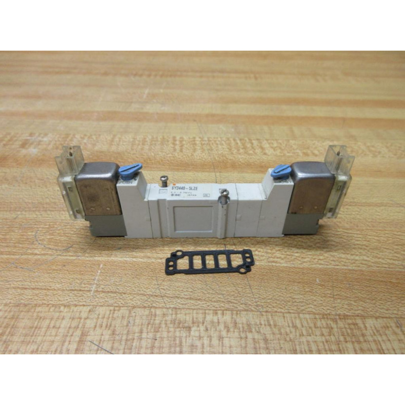 SMC SY3440-5LZE Solenoid Valve SY34405LZE - Used