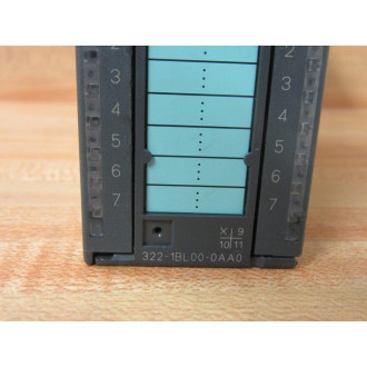 Siemens 6ES7 322-1BL00-0AA0 SIMATIC S7 Module 6ES73221BL000AA0 - New No Box