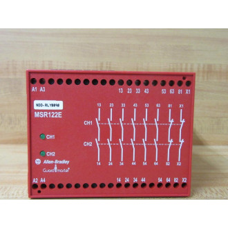 Allen Bradley 440R-E21358 Expansion Safety Relay MSR122E - New No Box