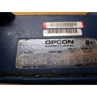 Opcon 1241D-1X2 Photoelectric Sensor 100762 - Used