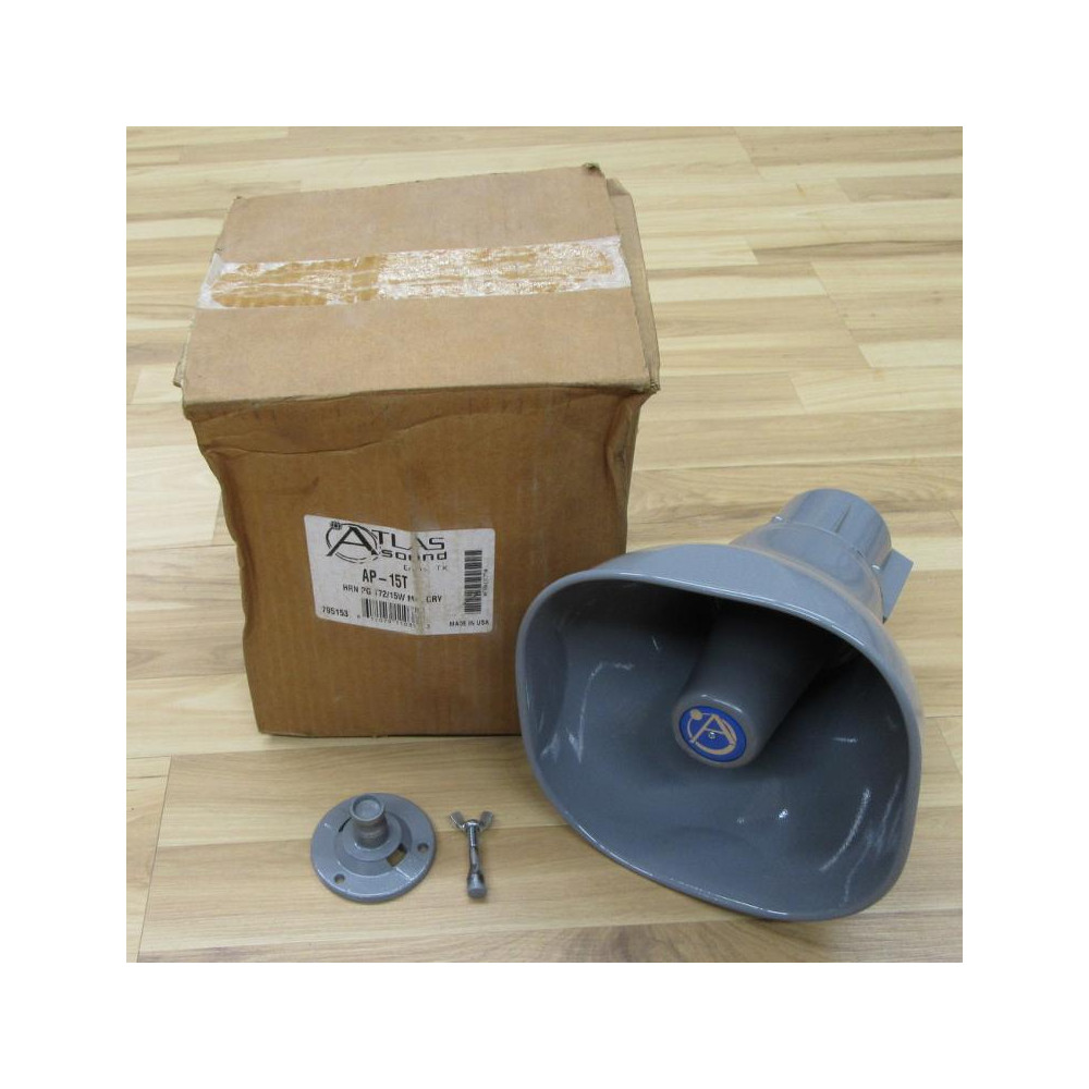 Atlas Sound AP-15T PA Horn AP15T Atlas Sound AP-15T PA Horn AP15T