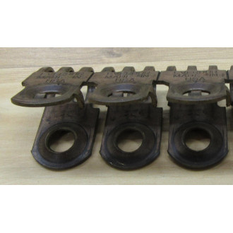Flexco 375XE Belt Fastener Fasteners Only (Pack of 4) - New No Box