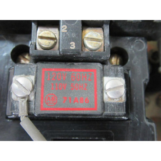 Allen Bradley 705-BOD731 Starter 705-B0D731 4 Small Chips - New No Box
