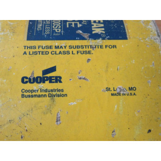 Bussmann KRP-C-4000SP Cooper Low-Peak Fuse KRPC4000SP Tested - New No Box