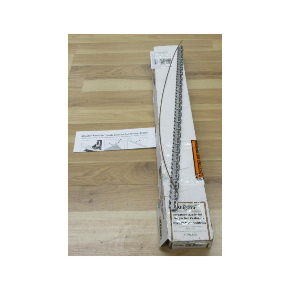 Flexco RS62SJ24600NCS Belt Fastener RS62SJ24600NCS (Pack of 4) Flexco RS62SJ24600NCS Belt Fastener RS62SJ24600NCS (Pack of 4)