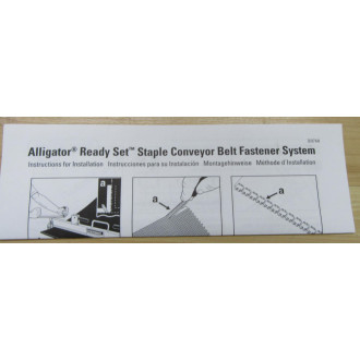 Flexco RS62SJ24600NCS Belt Fastener RS62SJ24600NCS (Pack of 4)