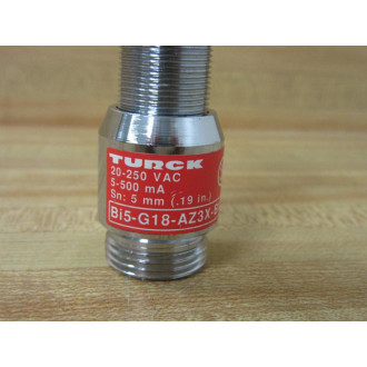 Turck BI5-G18-AZ3X-B1331 Switch 50mm 4372000 - New No Box