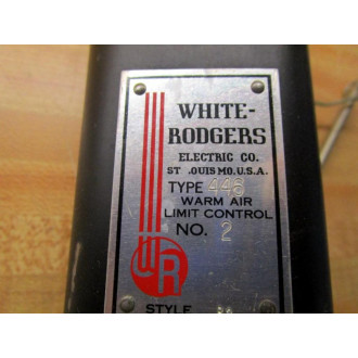 White-Rodgers 446-2 Warm Air Limit Control 4462 - Used