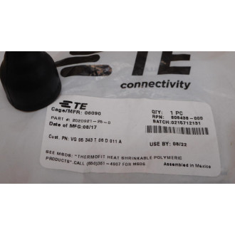 TE Connectivity 202D921-25-0 Heat Shrink Boot 202D921250