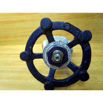 Bell-O-Seal Valves A105 Globe Valve - Used