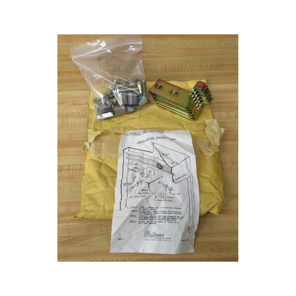 Hoffman 91307083 Full Panel Mounting Kit