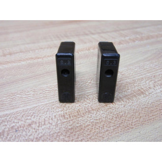 Daito P403 Fuse 0.3 A (Pack of 2) - New No Box