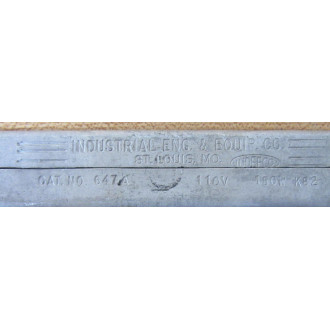Industrial Engineering & Equipment CO 647A Strip Heater - New No Box