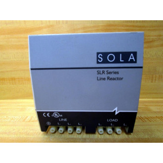 Sola SLR-10H-480-3 SLR Line Drive Reactor SLR10H4803 - New No Box