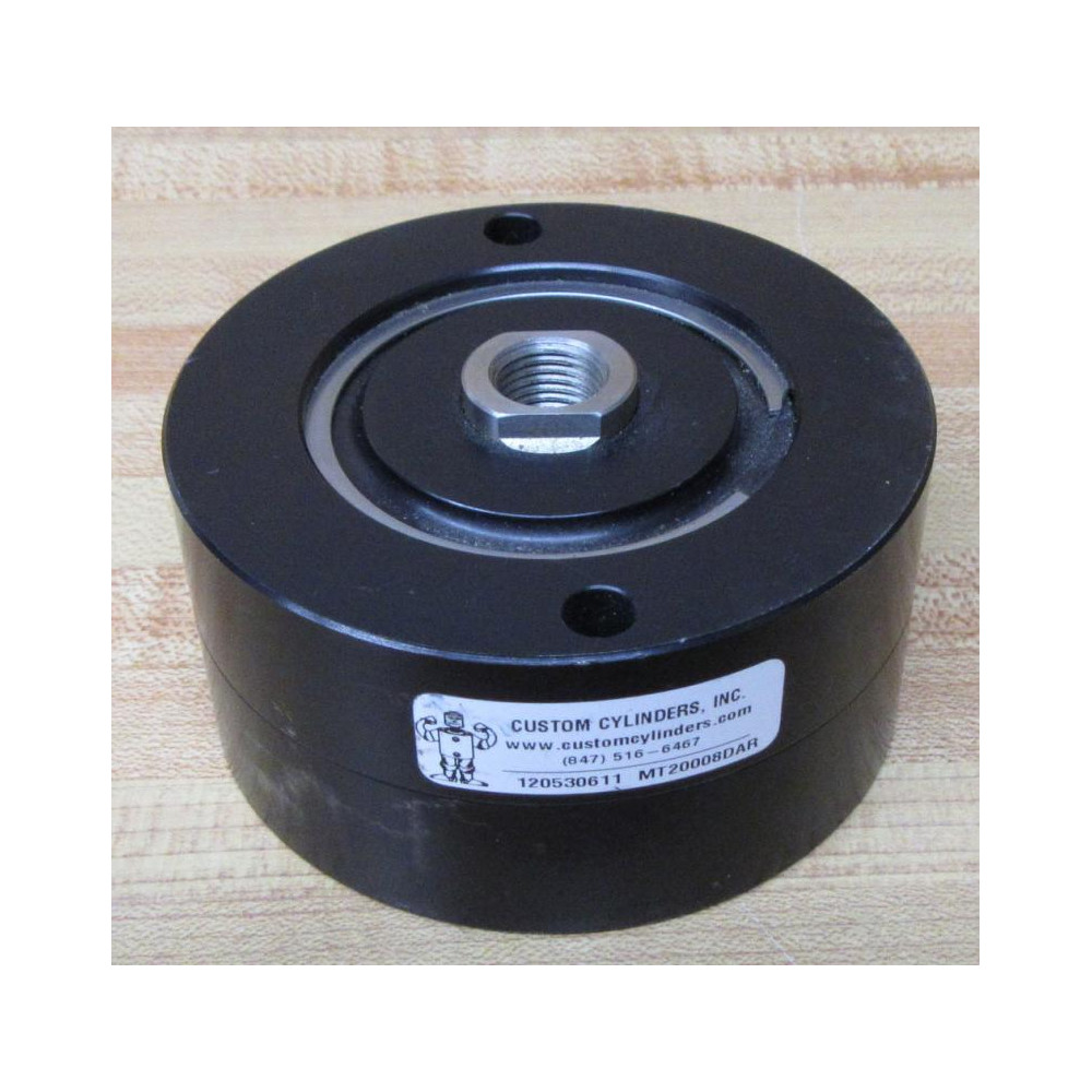 Custom Cylinders MT20008DAR Cylinder 120530611 - New No Box
