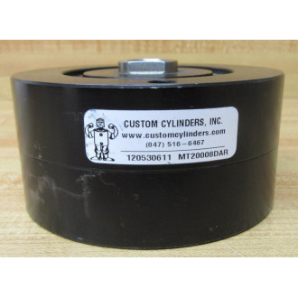 Custom Cylinders MT20008DAR Cylinder 120530611 - New No Box