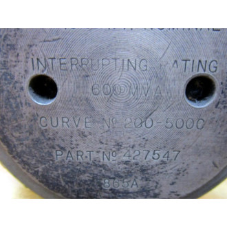 ITE 427547 Fuse - Used
