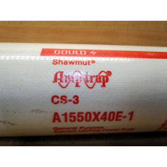 Gould A1550X40E-1 Fuse A1550X40E1 - Used