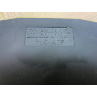 Phoenix Contact PLC-ATP BK PLC Terminal Separating Plate 2966841 (Pack of 7) - New No Box