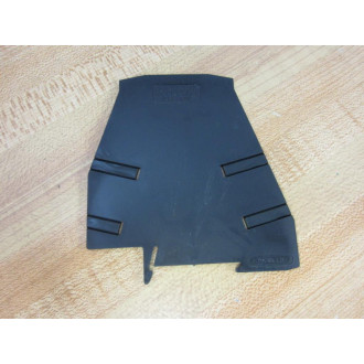 Phoenix Contact PLC-ATP BK PLC Terminal Separating Plate 2966841 (Pack of 7) - New No Box