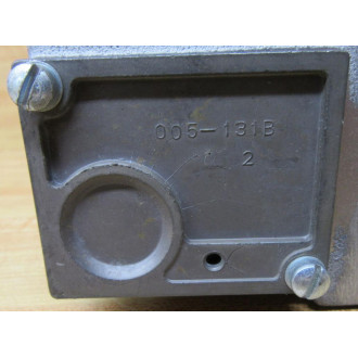 Numatics 005 131B Manifold 005131B - Used