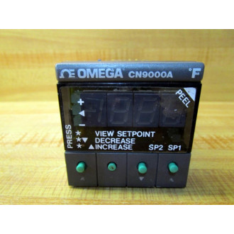 Omega CN9211A Temperature Control CN9000A Cracked Housing - Used