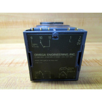 Omega CN9211A Temperature Control CN9000A Cracked Housing - Used