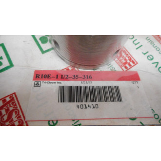 Tri-Clover R10E-1 12-35-316 Fitting R10E11235316