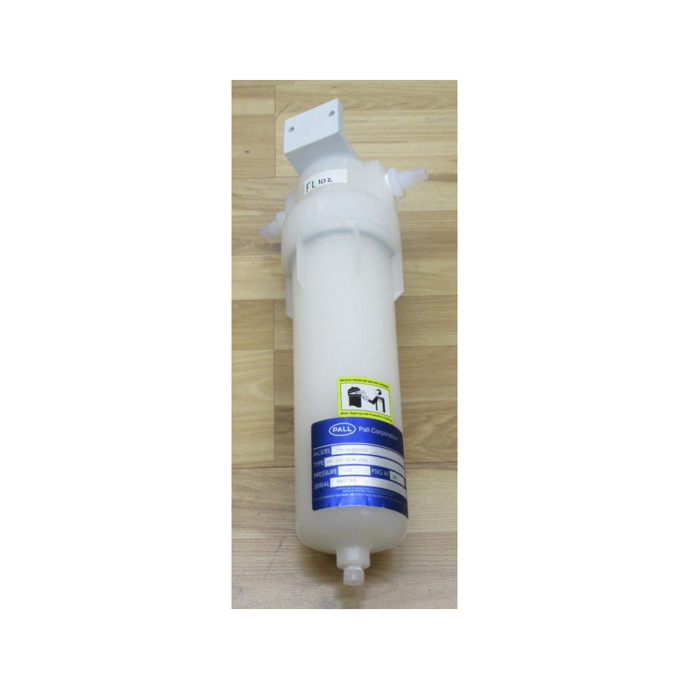 Pall T910623000 Filter Housing W Bracket - Used