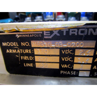 Extron M8310-03-0700 Motor Control M8310030700 - Used