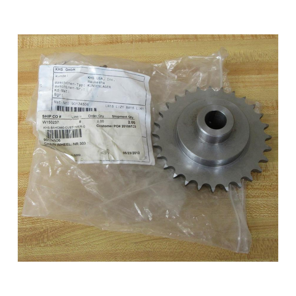 KHS 90174506 Chain Wheel