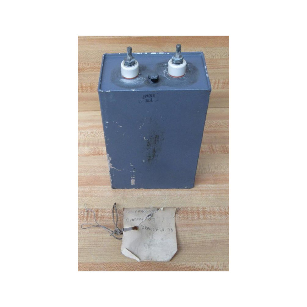 NWL PP400-8 Capacitor PP4008 - Used
